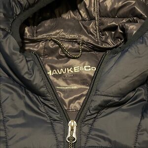 Hawke & Co Navy Puffer Jacket